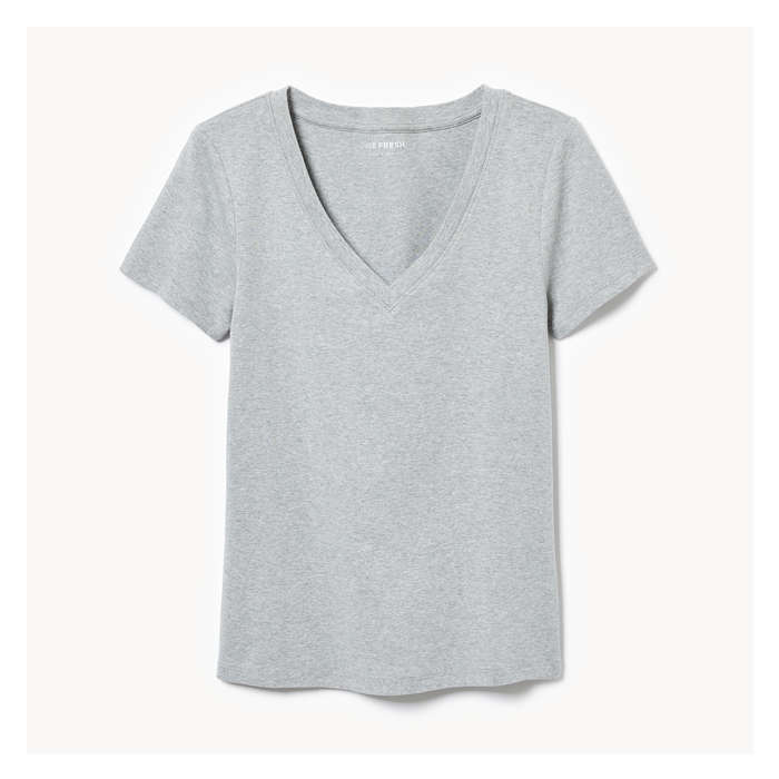 Women's Organic Cotton V-Neck Tee